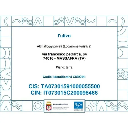 Lejlighed L'ulivo Massafra